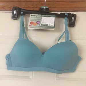 NWT kindly 32B bra baby blue